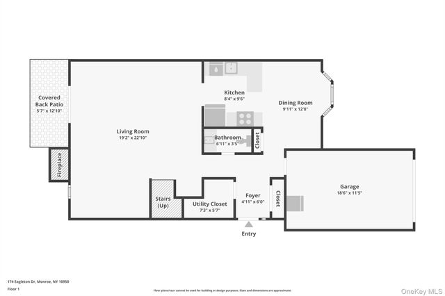 174 Eagleton Drive, Monroe, NY 10950
