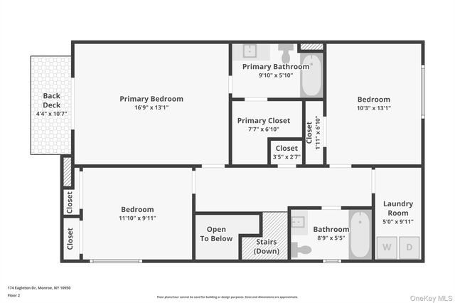 174 Eagleton Drive, Monroe, NY 10950