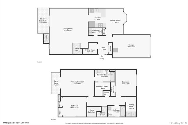 174 Eagleton Drive, Monroe, NY 10950