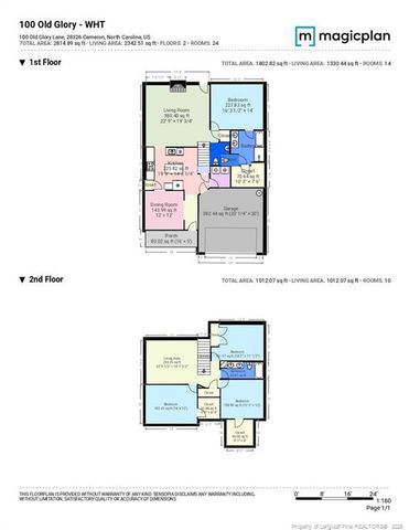 100 Old Glory Lane, Cameron, NC 28326