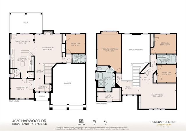 4030 Harwood Drive, Sugar Land, TX 77479