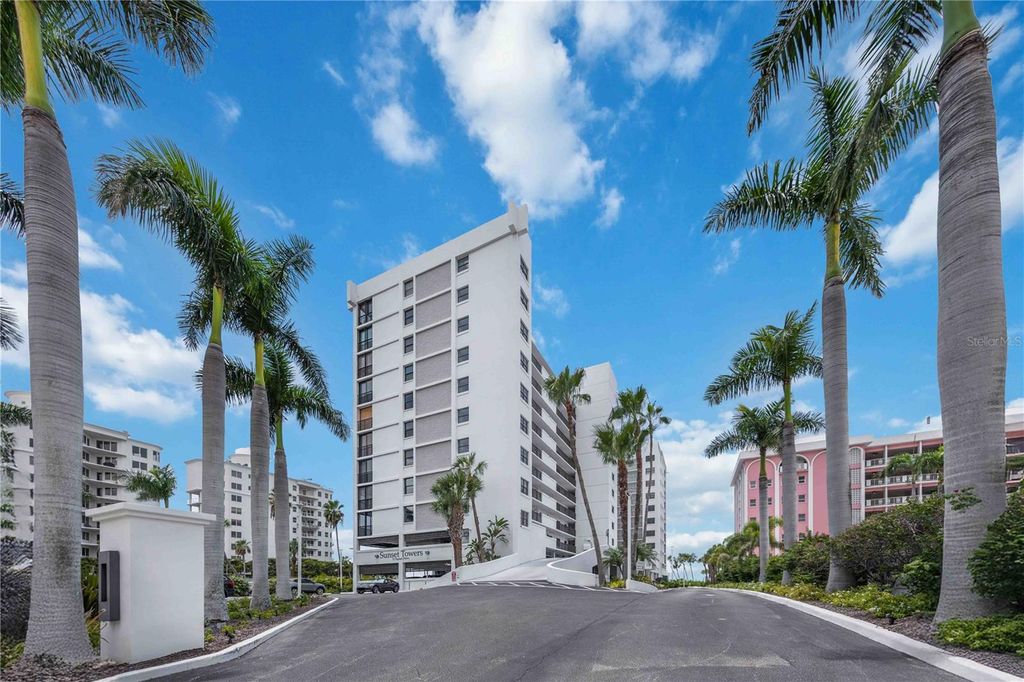 11 SUNSET DRIVE 505, Sarasota, FL 34236