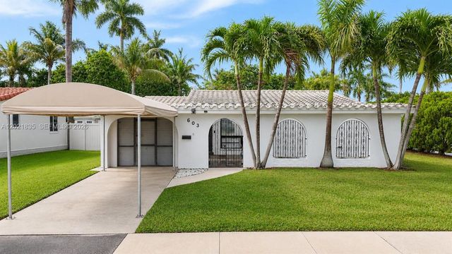 603 N 32nd Ave, Hollywood, FL 33021