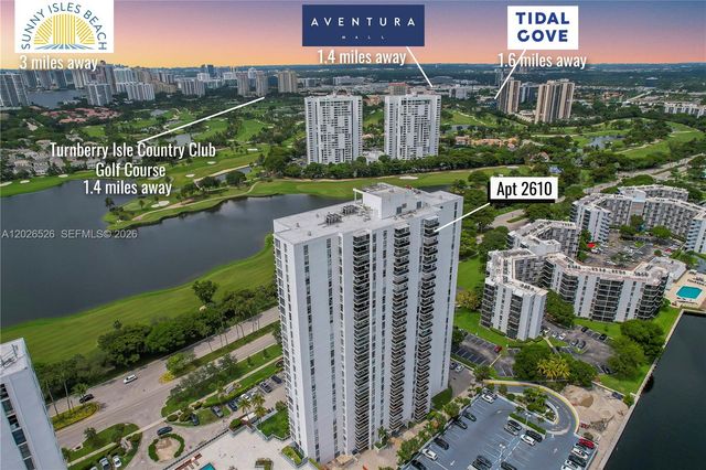 3625 N Country Club Dr 2610, Aventura, FL 33180