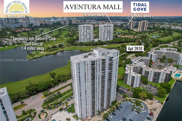 3625 N Country Club Dr 2610, Aventura, FL 33180