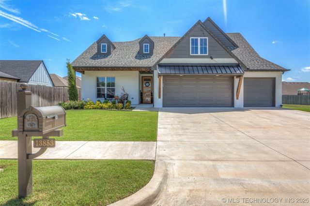 13853 S 21st Court E, Bixby, OK 74008