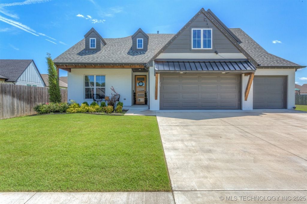 13853 S 21st Court E, Bixby, OK 74008