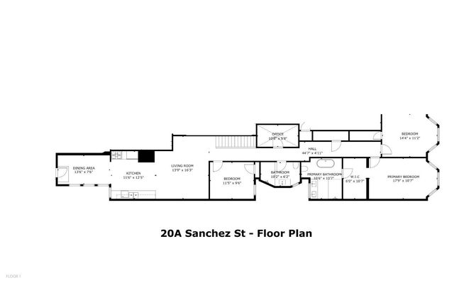 18 Sanchez Street 20A, San Francisco, CA 94118