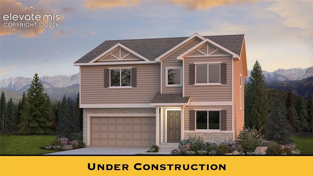 5127 Somervell Court, Colorado Springs, CO 80925 — exterior