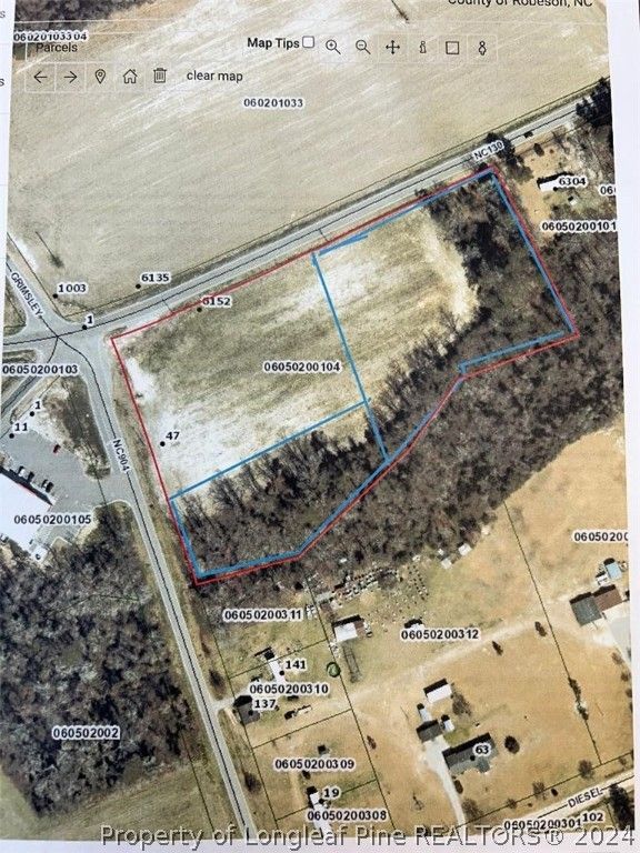 Nc 130 Highway, Fairmont, NC 28340