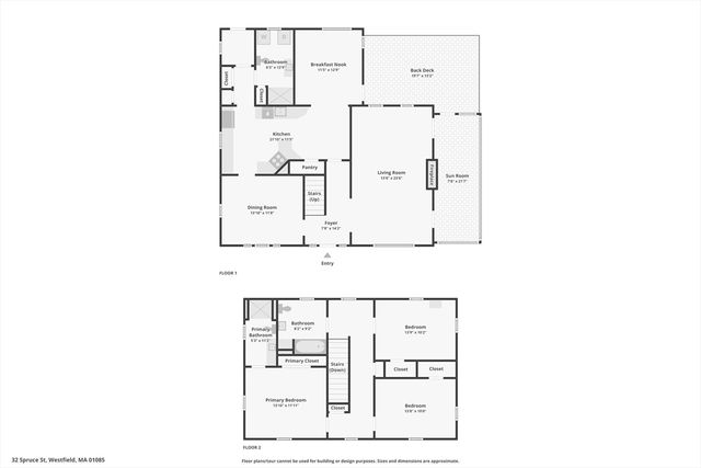 32 Spruce Street, Westfield, MA 01085