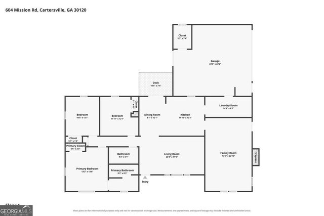 604 Mission Road SW, Cartersville, GA 30120
