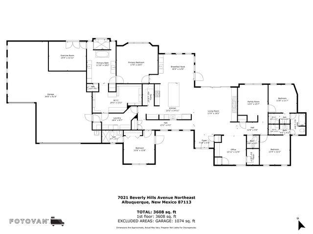 7021 Beverly Hills Avenue NE, Albuquerque, NM 87113