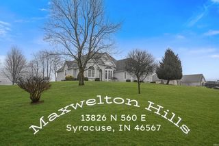 13826 N 560 E, Syracuse, IN 46567