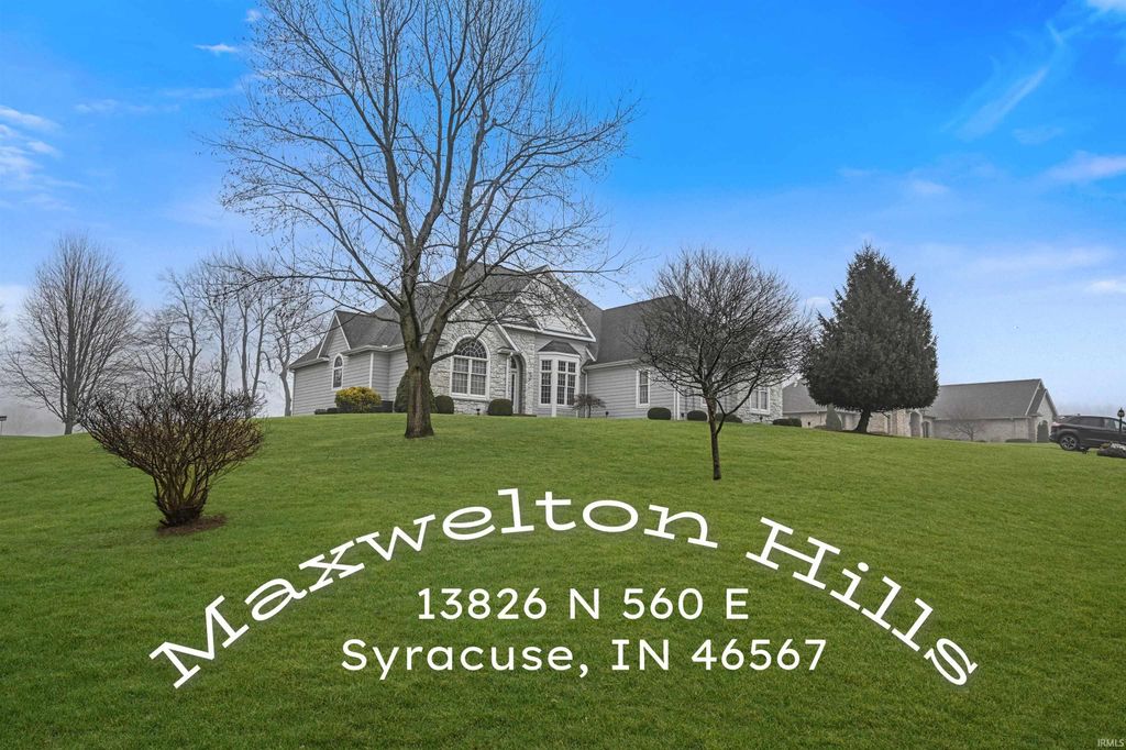 13826 N 560 E, Syracuse, IN 46567