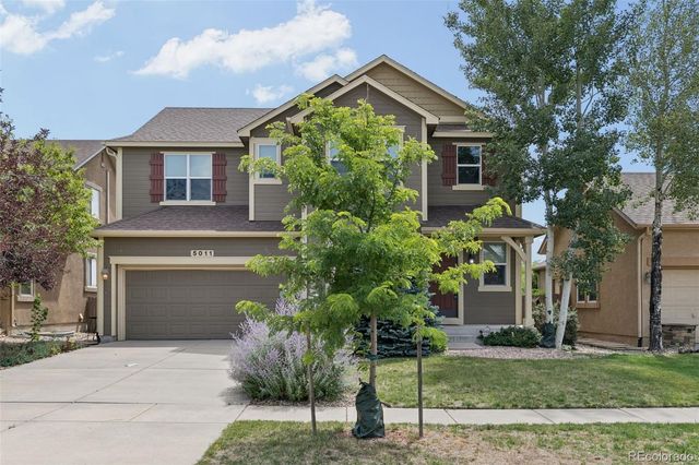 5011 Petrified Forest Trail, Colorado Springs, CO 80924
