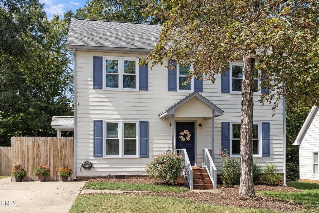 4803 Lazyriver Drive, Durham, NC 27712