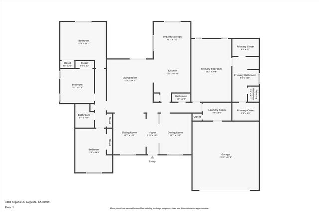 4308 Regans Lane, Augusta, GA 30909