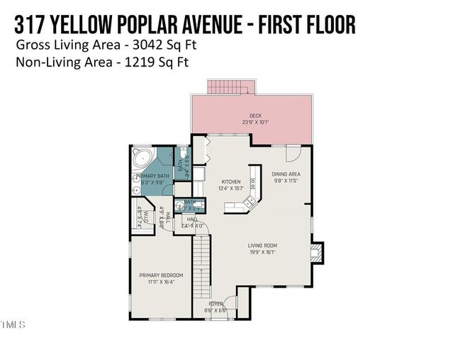 317 Yellow Poplar Avenue, Wake Forest, NC 27587