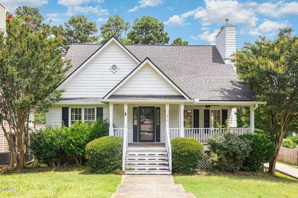 317 Yellow Poplar Avenue, Wake Forest, NC 27587