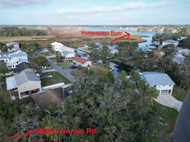 5630 S GARCIA ROAD, Homosassa, FL 34448