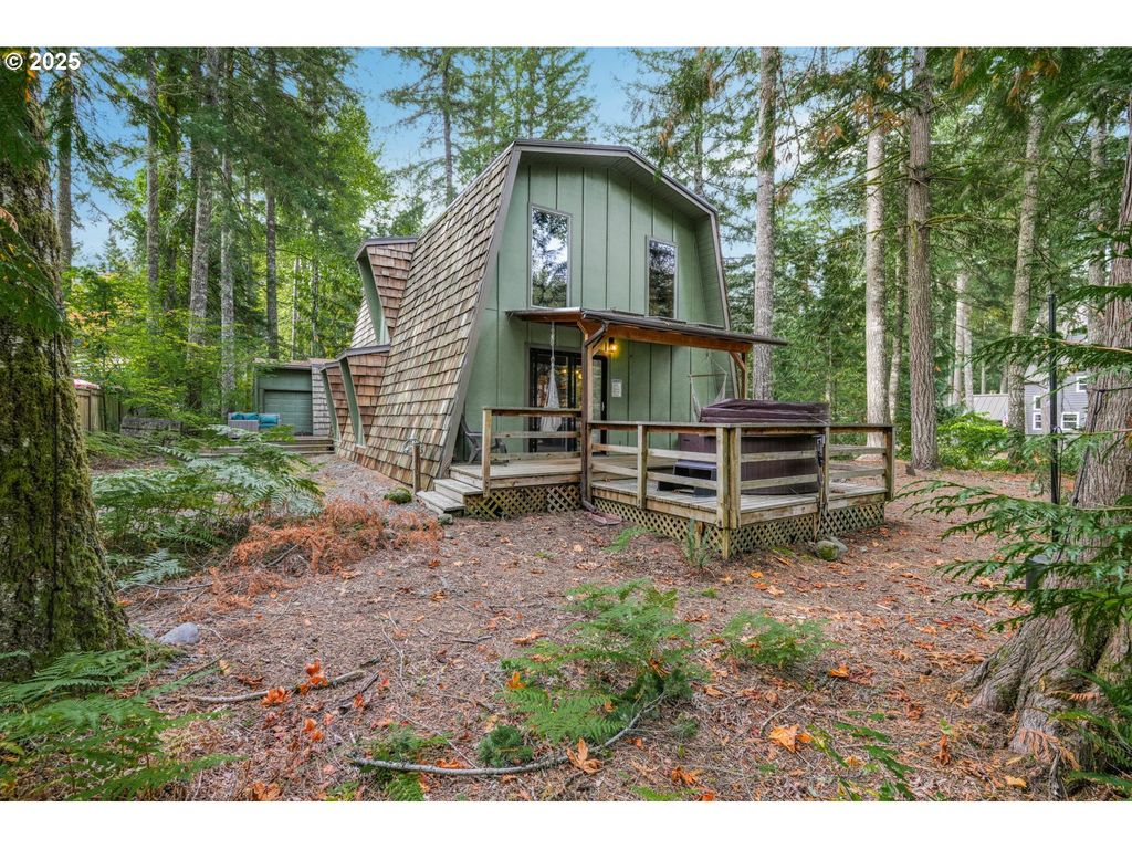 21760 E TREE SWALLOW Ln, Rhododendron, OR 97049