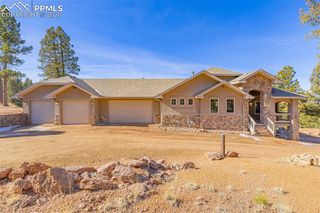 2638 N Mountain Estates Road, Florissant, CO 80816