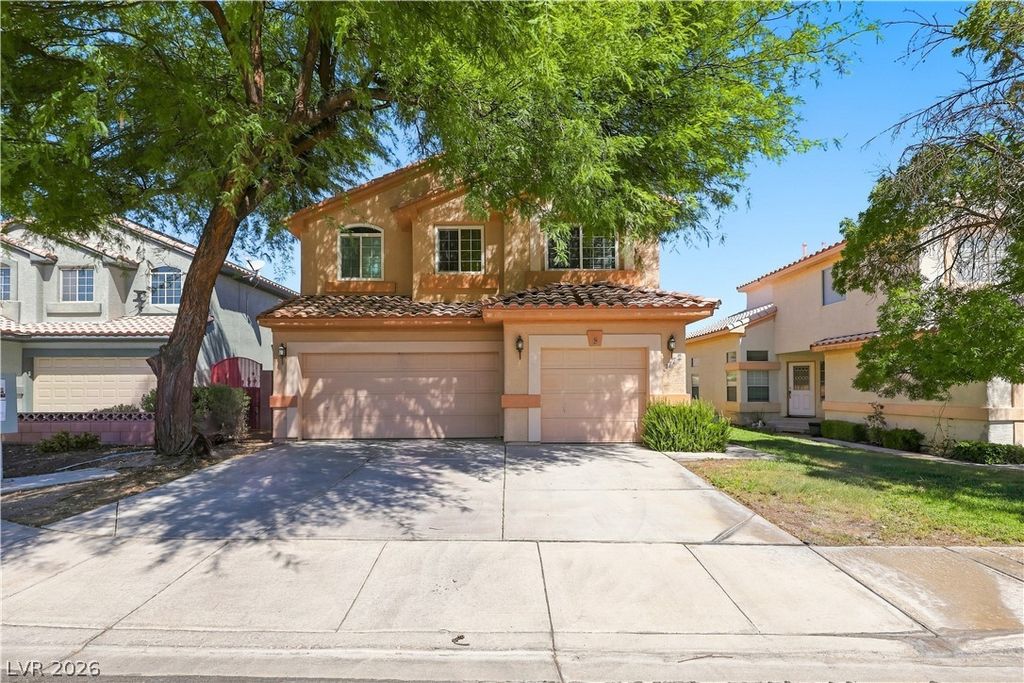 3772 Warmbreeze Way, Las Vegas, NV 89129 — exterior