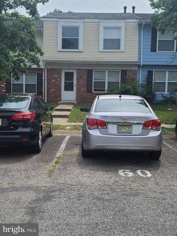 60 VILLANOVA CT, Sicklerville, NJ 08081