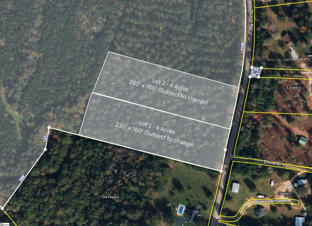 00 Bethany Church Road, Clinton, SC 29325