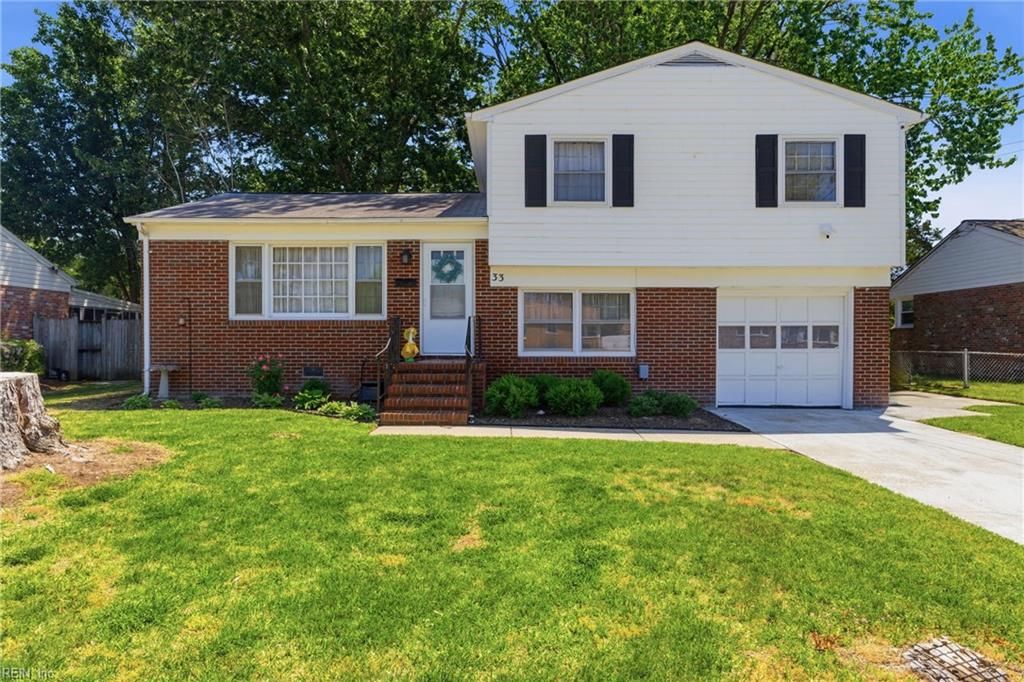 33 Southwind DR, Hampton, VA 23669