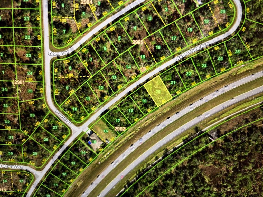 Image 1 of property listing at 14736 ROTHSCHILD AVENUE, Port Charlotte, FL 33953