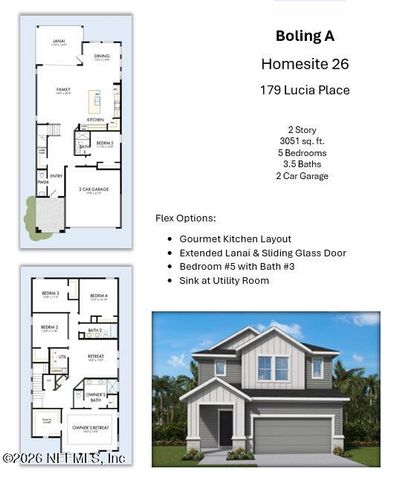 179 LUCIA Place, St. Augustine, FL 32092