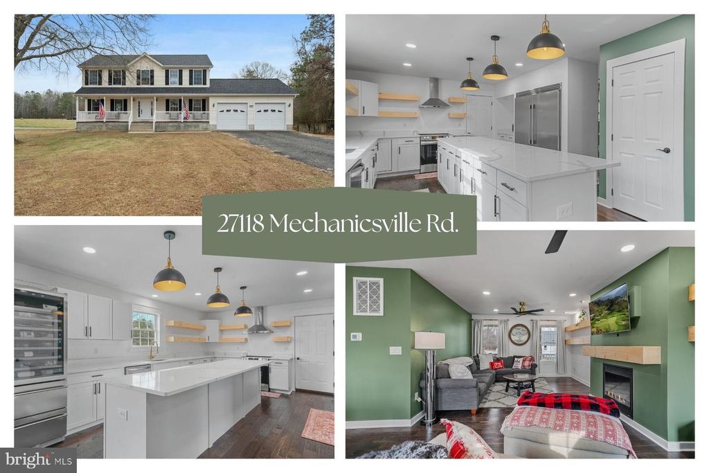 27118 MECHANICSVILLE RD, Mechanicsville, MD 20659