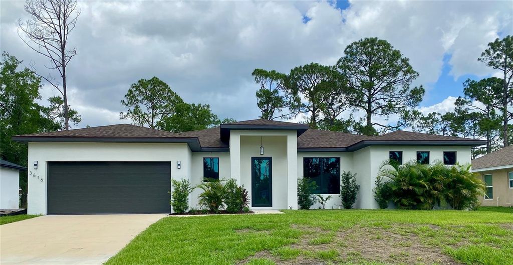Image 1 of property listing at 3616 BELLEFONTE AVENUE, North Port, FL 34286