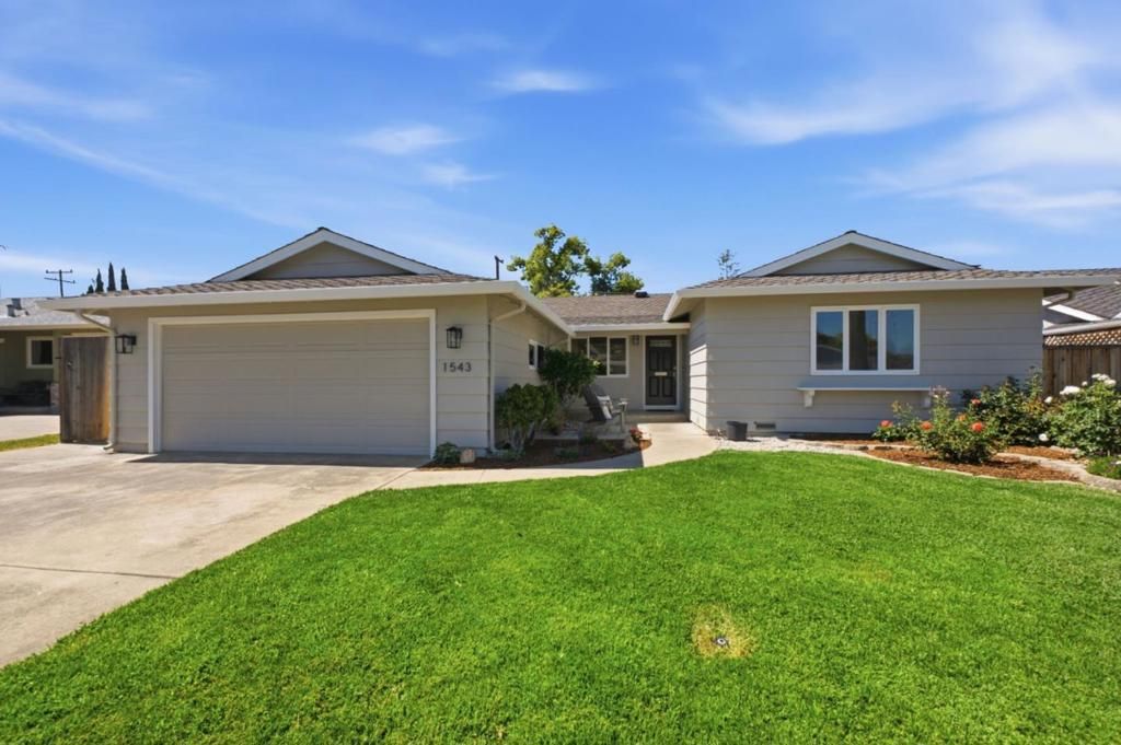 Image 1 of property listing at 1543 Arbutus Drive, San Jose, CA 95118