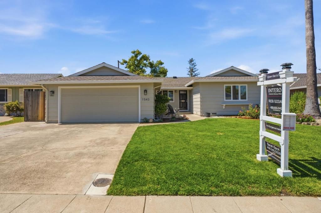 Image 31 of property listing at 1543 Arbutus Drive, San Jose, CA 95118