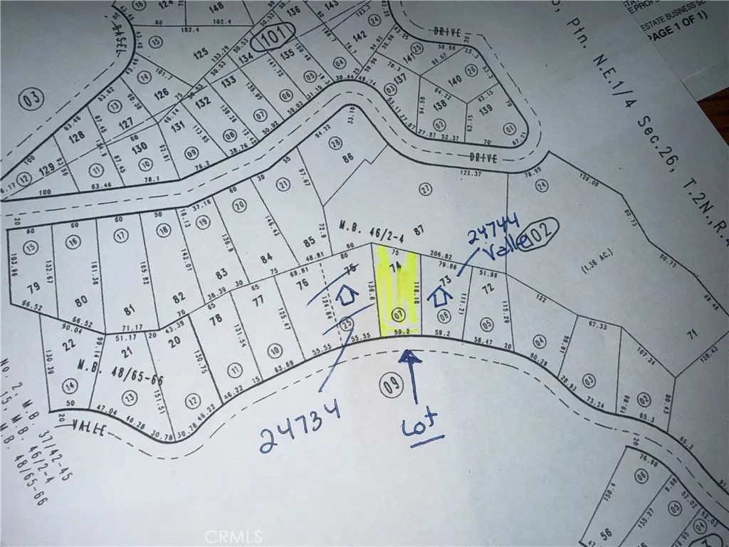 0 Valle, Crestline, CA 92325