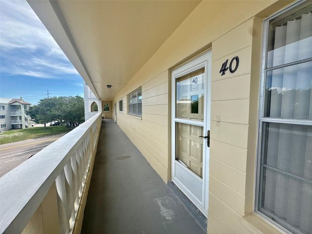 2222 AMERICUS BOULEVARD N 40, Clearwater, FL 33763