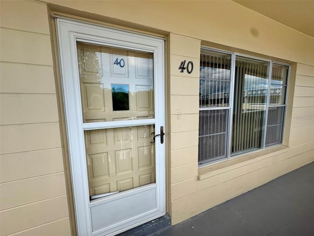 2222 AMERICUS BOULEVARD N 40, Clearwater, FL 33763