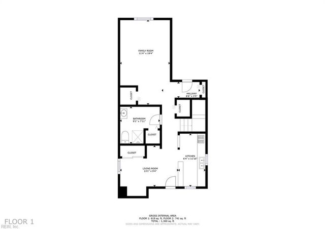 733 Spruce ST, Hampton, VA 23661