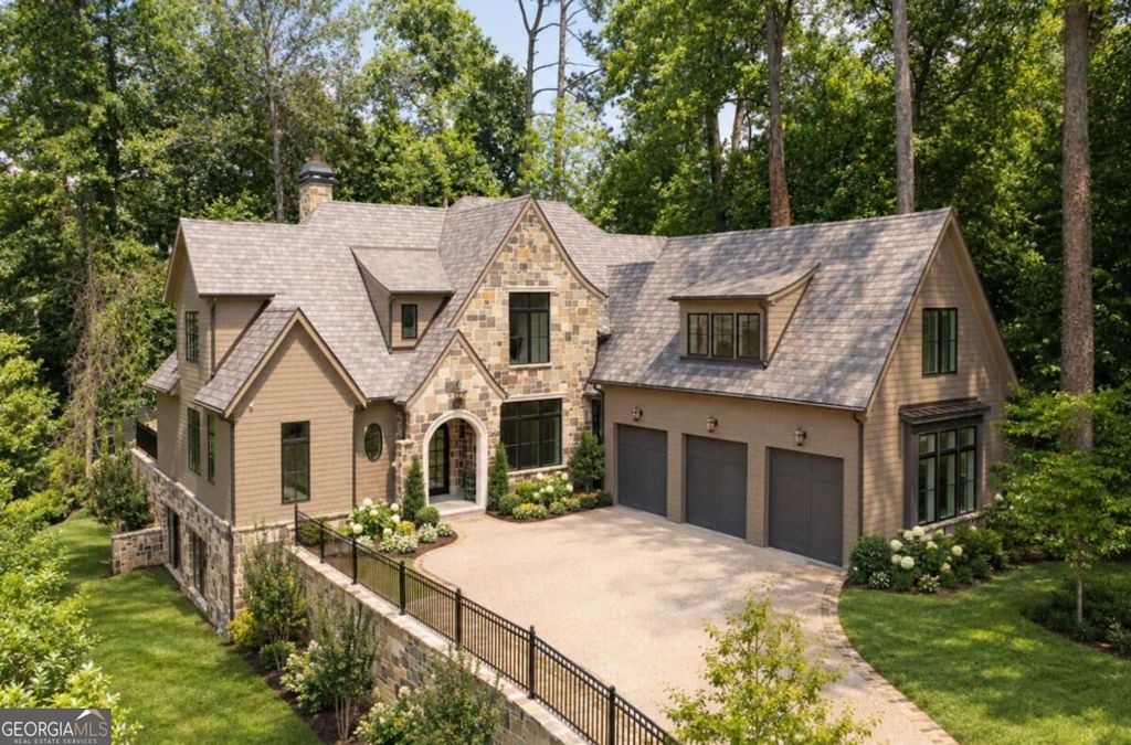 500 Emily Reed Lane LOT 6, Atlanta, GA 30342 — exterior