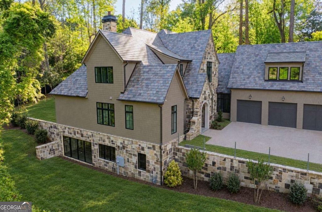 500 Emily Reed Lane LOT 6, Atlanta, GA 30342 — photo 2