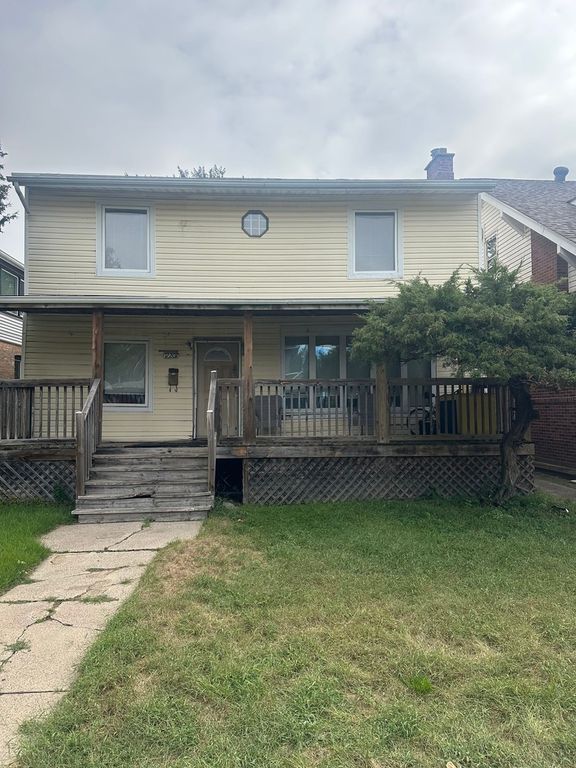 12207 S Harvard Avenue, Chicago, IL 60628 — exterior