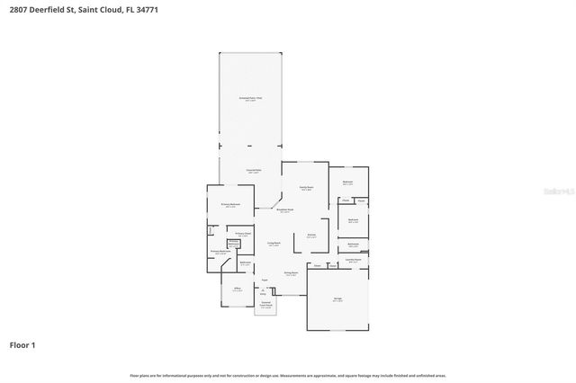 2807 DEERFIELD STREET, St Cloud, FL 34771