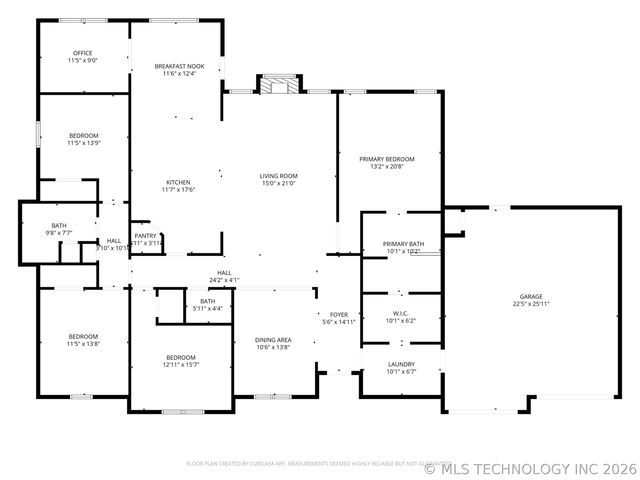 10556 Cross Oaks Drive, Skiatook, OK 74070