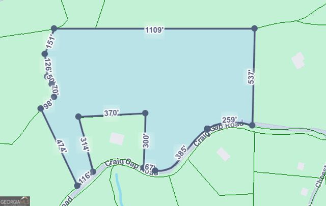 0 Craig Gap Road, Blairsville, GA 30512