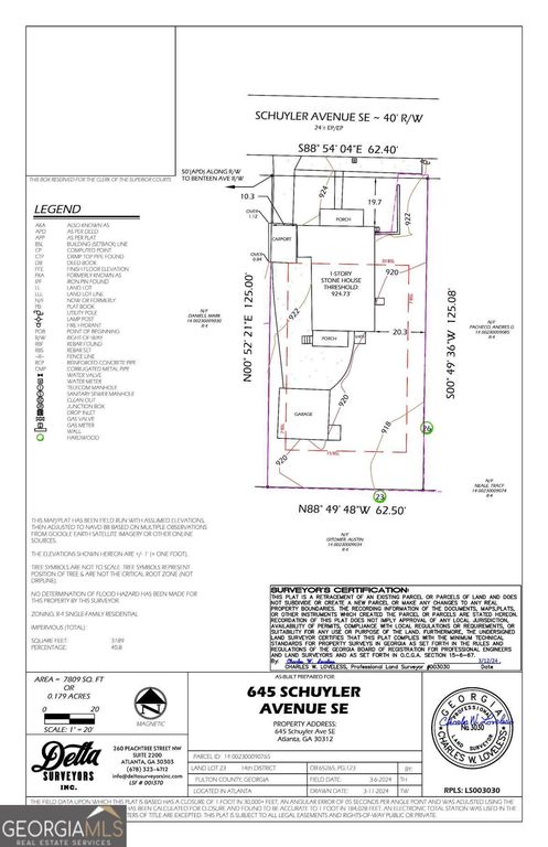 645 Schuyler Avenue SE, Atlanta, GA 30312