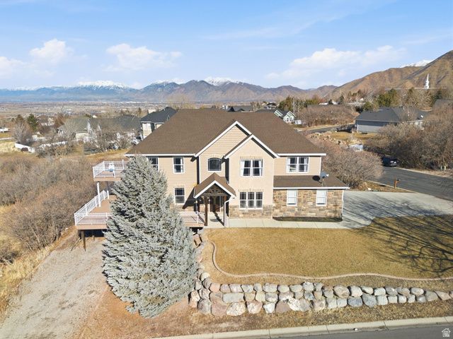 75 S HILLSIDE DR, Elk Ridge, UT 84651