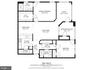 204-UNIT F CHAUCER LANE #204-F, Bel Air, MD 21014